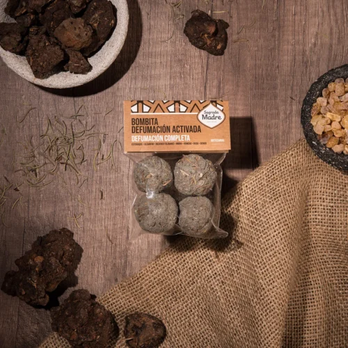 Bombita defumación activada bolsita