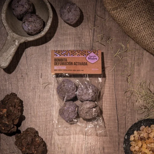 bombita defumación activada bolsita