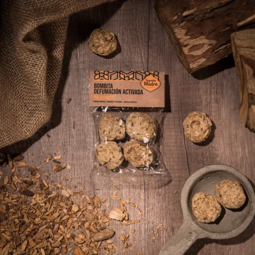 Bombita defumación activada bolsita