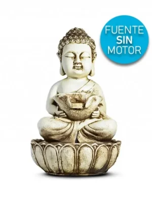 Fuente buda Fuente agua buda niño