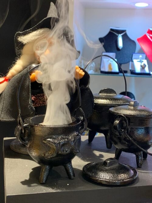 Caldero Sahumador de Hierro