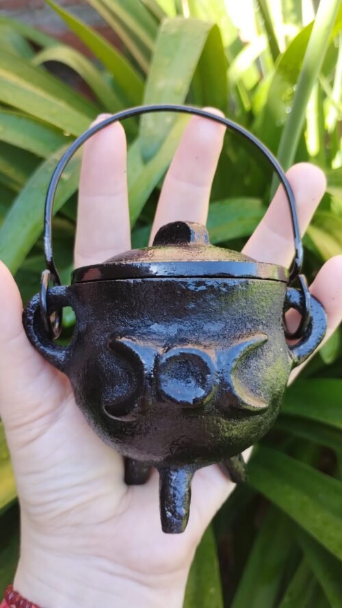 Caldero Sahumador de Hierro