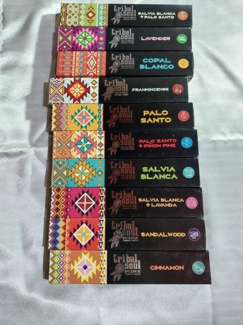 Sahumerios tribal soul