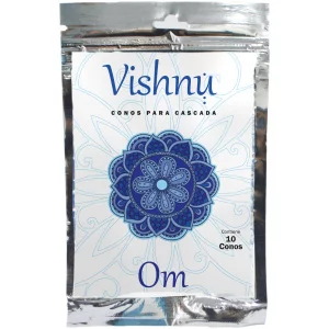 cono-vishnu-om Vishnú conos cascada