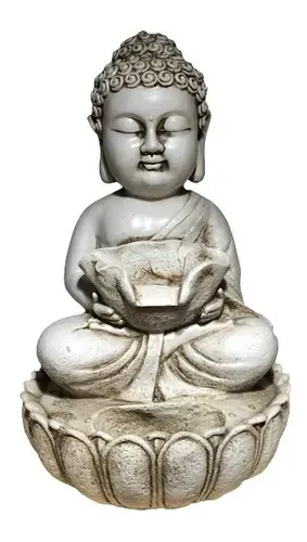 Fuente Agua Buda Niño