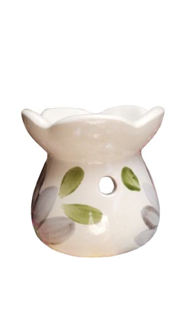 Hornillo_paz Hornillo Paz de cerámica esmaltada para aromaterapia y armonización espiritual