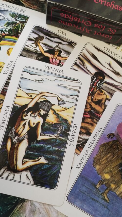 Tarot Africano de Orixás