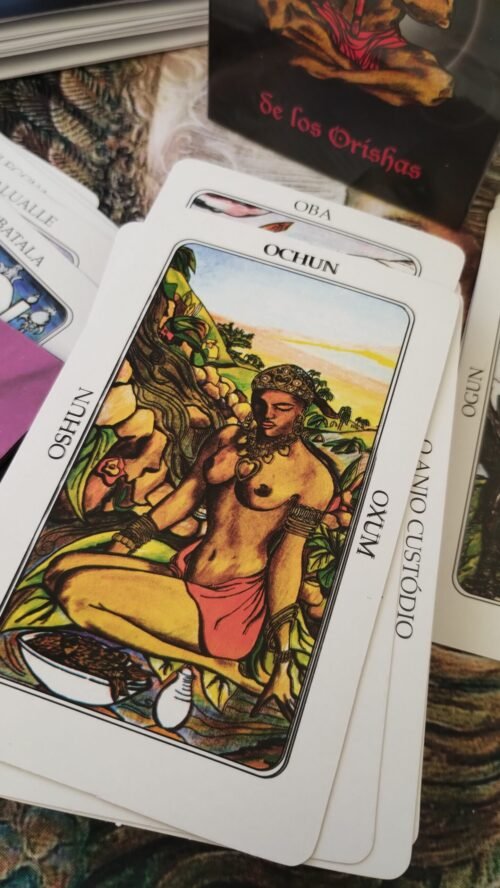 Tarot Africano de Orixás
