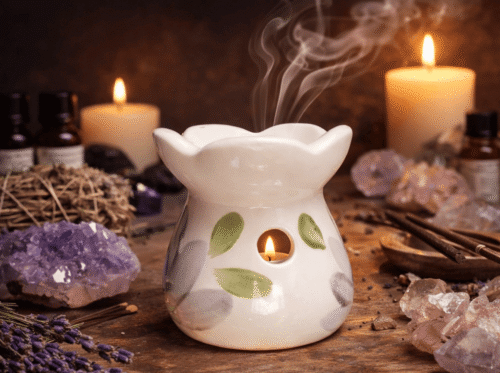 hornillo_paz_1 Hornillo Paz de cerámica esmaltada para aromaterapia y armonización