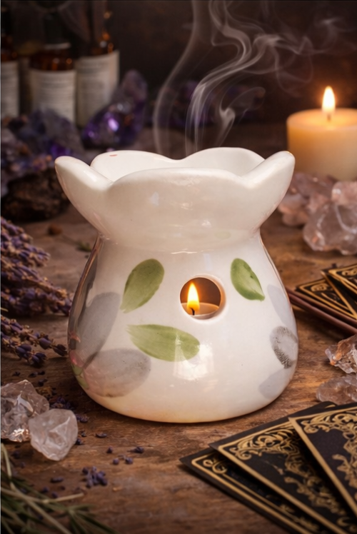 hornillo_paz_2 Hornillo Paz de cerámica esmaltada para aromaterapia y armonización