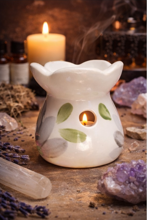 hornillo_paz_3 Hornillo Paz de cerámica esmaltada para aromaterapia y armonización