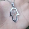 Mano de Fátima con Ojo de Horus