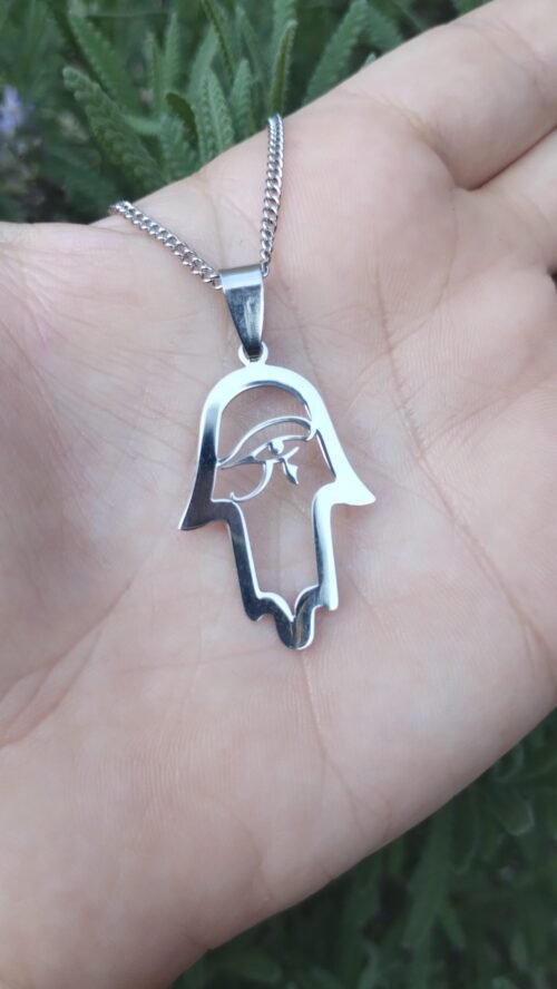Mano de Fátima con Ojo de Horus