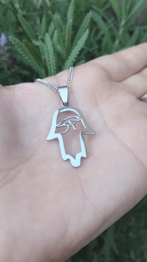 Mano de Fátima con Ojo de Horus