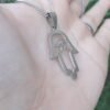 Mano de Fátima con Ojo de Horus