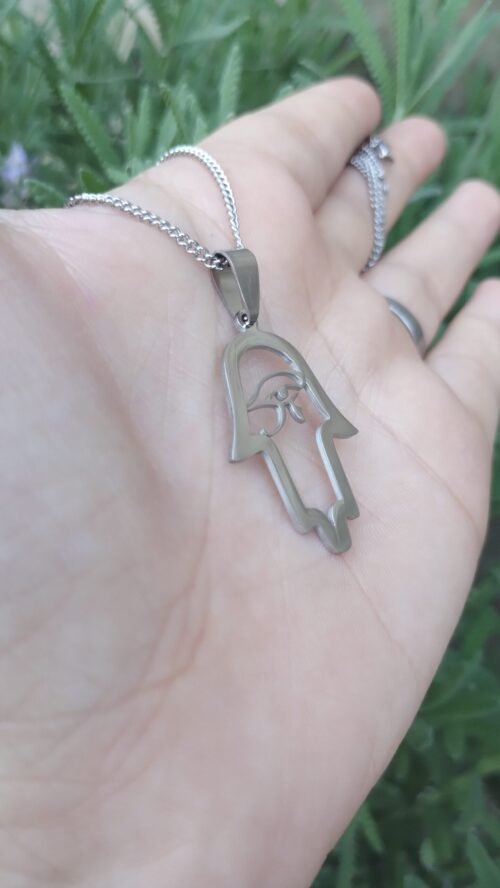 Mano de Fátima con Ojo de Horus