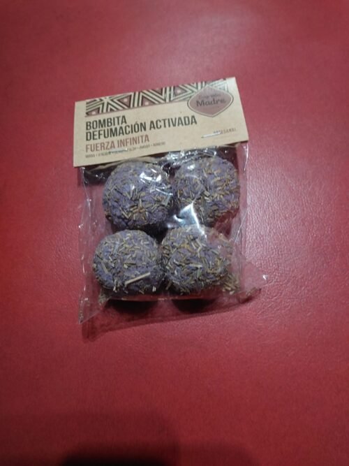 Bombita defumación activada