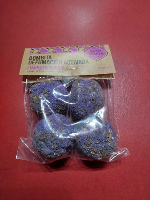 Bombita defumación activada