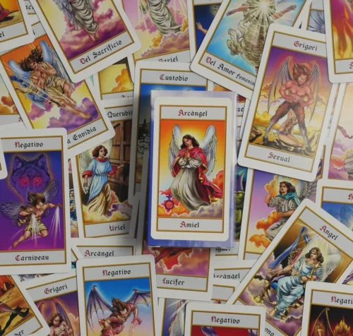 Tarot de los Ángeles Fournier