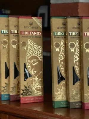 Sahumerios Tibetanos Aromanza