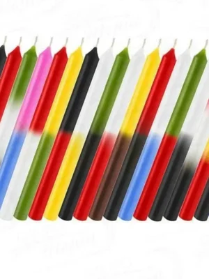 Velas Largas Combinadas Iluminarte