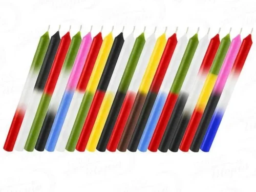 Velas Largas Combinadas Iluminarte