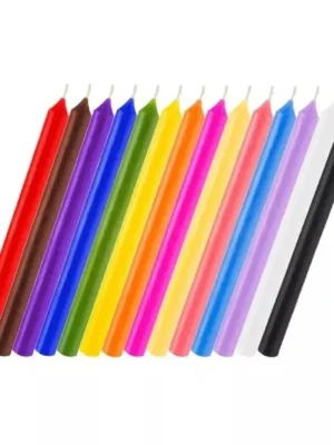 Velas Largas Lisas Iluminarte