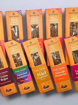 Sahumerios Palo Santo Buena Onda