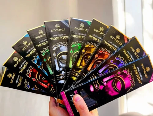 momentos_1 Sahumerios Momentos Aromanza