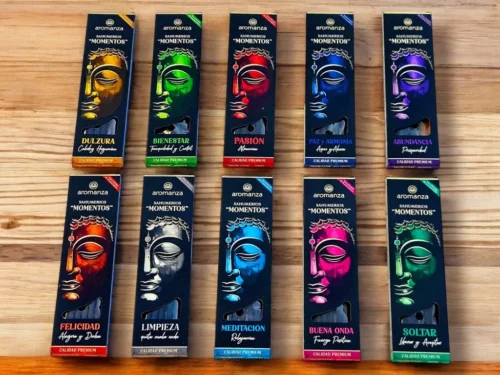 momentos_2 Sahumerios Momentos Aromanza