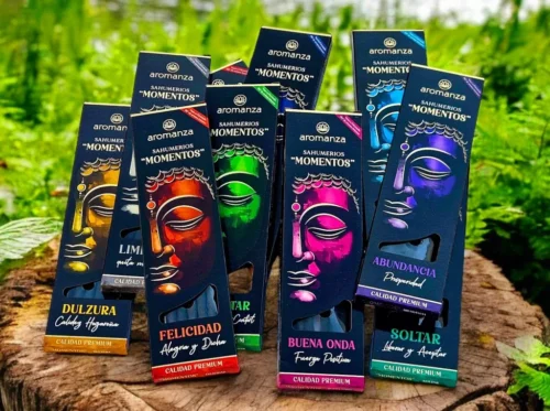momentos_3 Sahumerios Momentos Aromanza