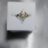 Anillo Nudo de Brujas Dorado