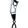 Collar Nudo de Bruja con Strass