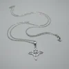 Collar Nudo de Bruja con Strass